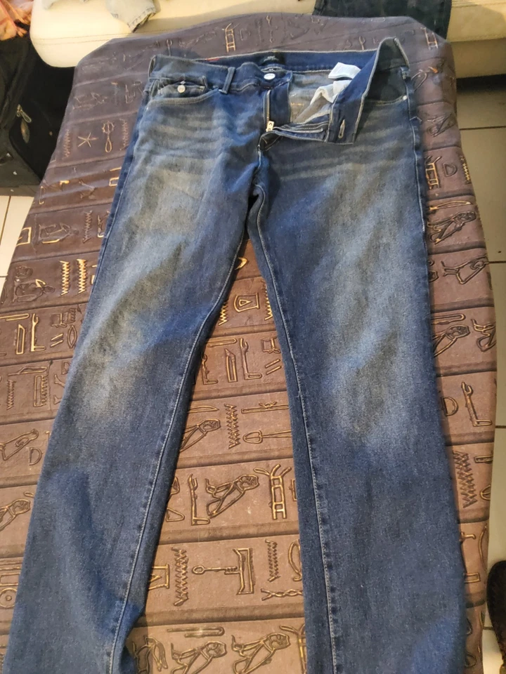 True Religion mens jeans lot of 3 used.sz 34-36 - Image 2 of 4