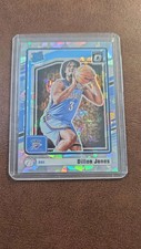 2024-25 Panini Optic Basketball Dillon Jones Rated Rookie RC ICE Prizm /25 AB74