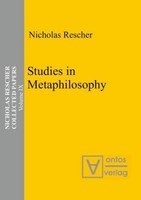 Studies In Metaphilosophy Nicholas Rescher