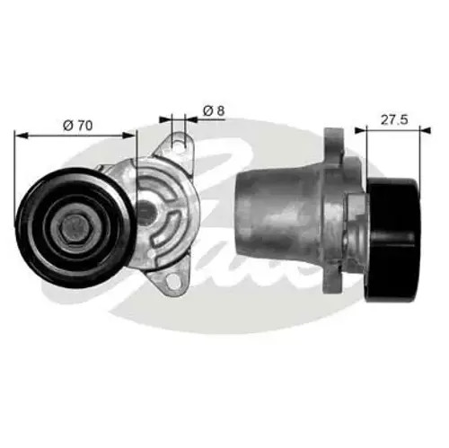 Gates T38454 DriveAlign Tensioner - Image 4