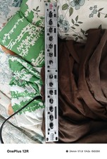 dbx 266XS Dual Compressor/Gate 2-Channel Rack Mount, Sidechain, Analog, Silver