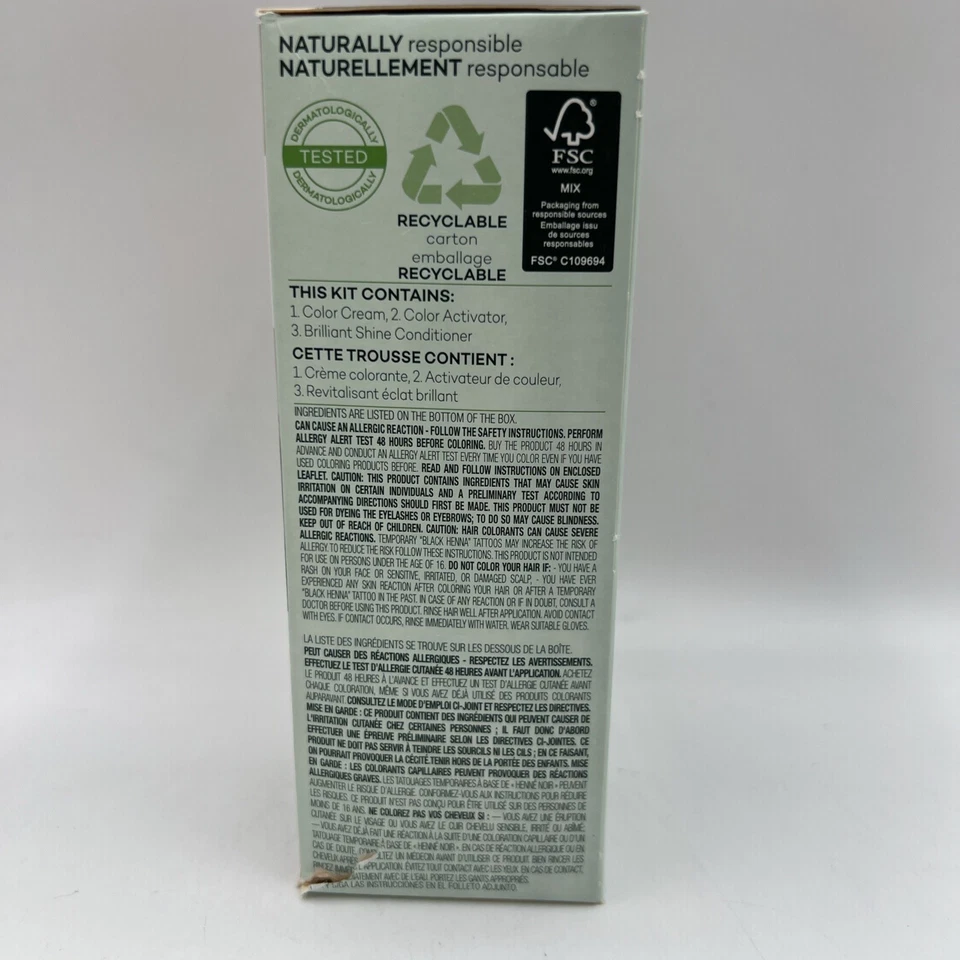 Clairol Natural Instincts 3 Brown Black Former 3.5 4 Pack - Image 3 of 4