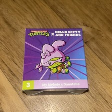 NEW McDonald s Happy Meal Ninja Turtles x Hello Kitty - 3 My Melody x Donatello