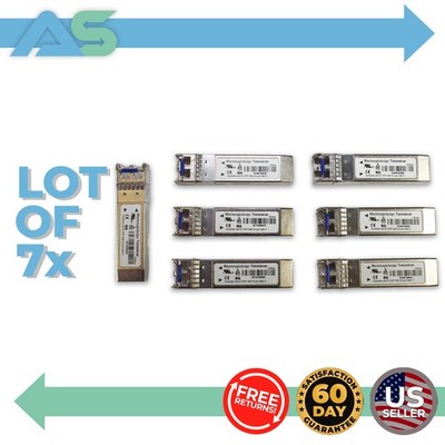 Lot of 7 Blackmagic Design 1310nm Transceiver Optical Modules SFP | R08C26