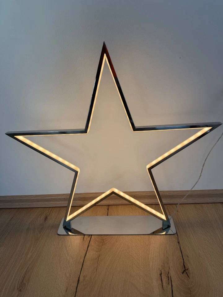 Sompex Lucy LED Tischleuchte 50cm, Farbe Chrom - Bild 4 von 4