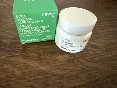 Innisfree Super Volcanic Pore Clay Mask 20ml Travel Size
