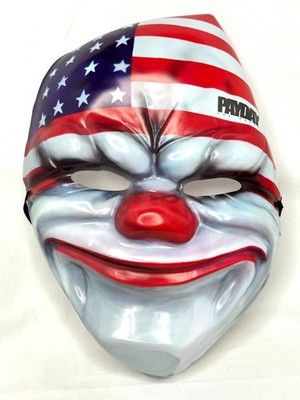 Payday The Heist promo mask Overkill Software