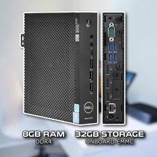 Dell Wyse 5070 Thin Client (Intel Pentium Silver / 8GB RAM / 32GB eMMC / ThinOS)