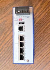 Hirschmann Rs20 Rail Switch Rs20-0400t1t1sdae Hirschmann Rs20 Rail Switch Rs20-0400t1t1sdae