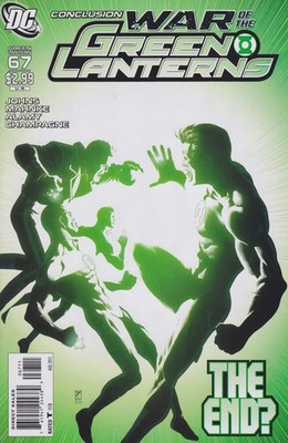 Green Lantern #67 [VF]
