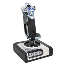 UNSTABLE POWER READ- Logitech G Saitek X52 Flight System Simulator JOYSTICK ONLY