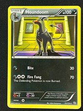 Houndoom Rare Dragons Exalted 75/124 LP on eBay