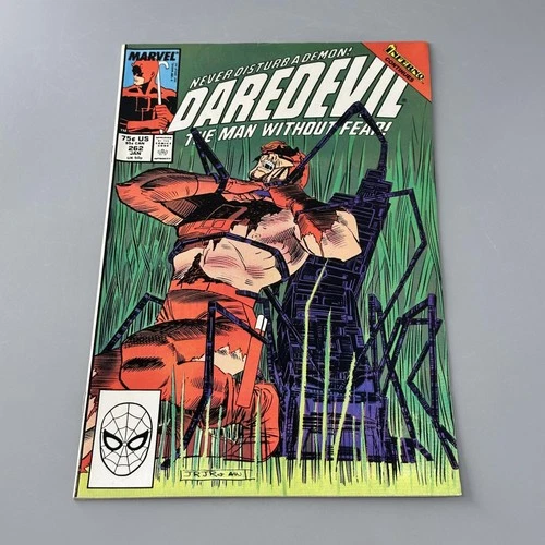 Vintage Daredevil #262 Comic Book Jan 1989 Marvel Inferno JRJR Direct Edition