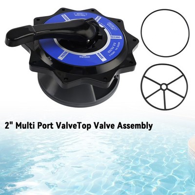 R0443900 2'' Ventiloberteil für Zodiac Jandy Multiport Ventil Ersatzteil