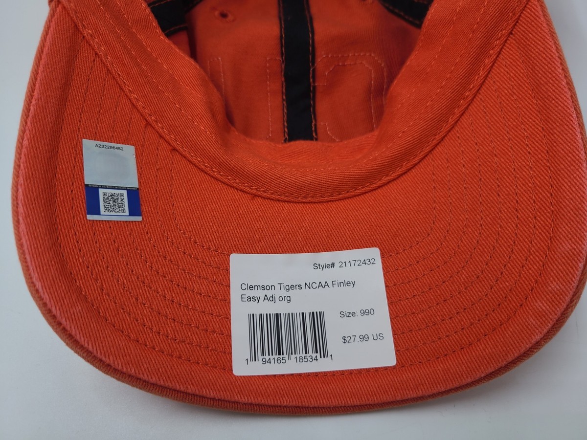 Casquette de baseball réglable marque Clemson Tigers 47 bleu vert tie