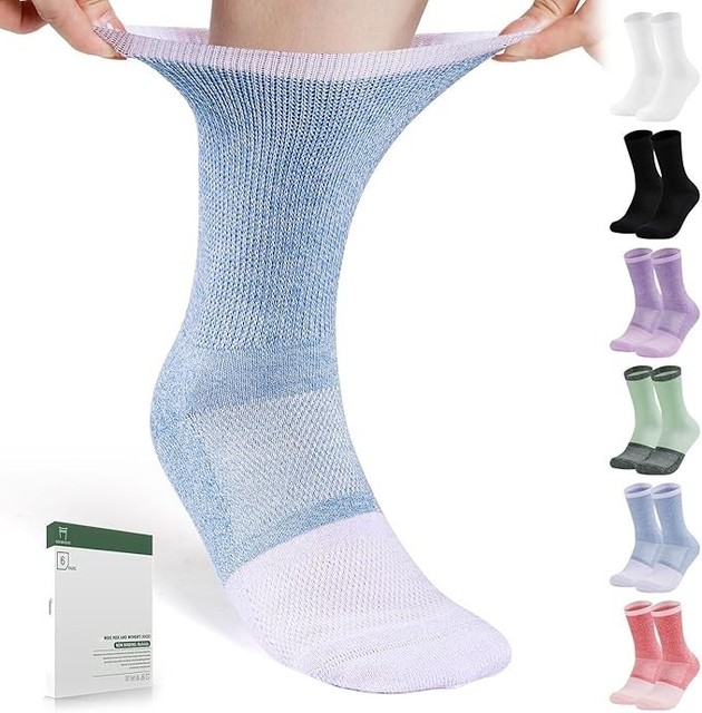 Seamless Cushioned Socks