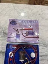 Paasche H-SET Single Action External Mix Airbrush Set w/ Hose  Accessories