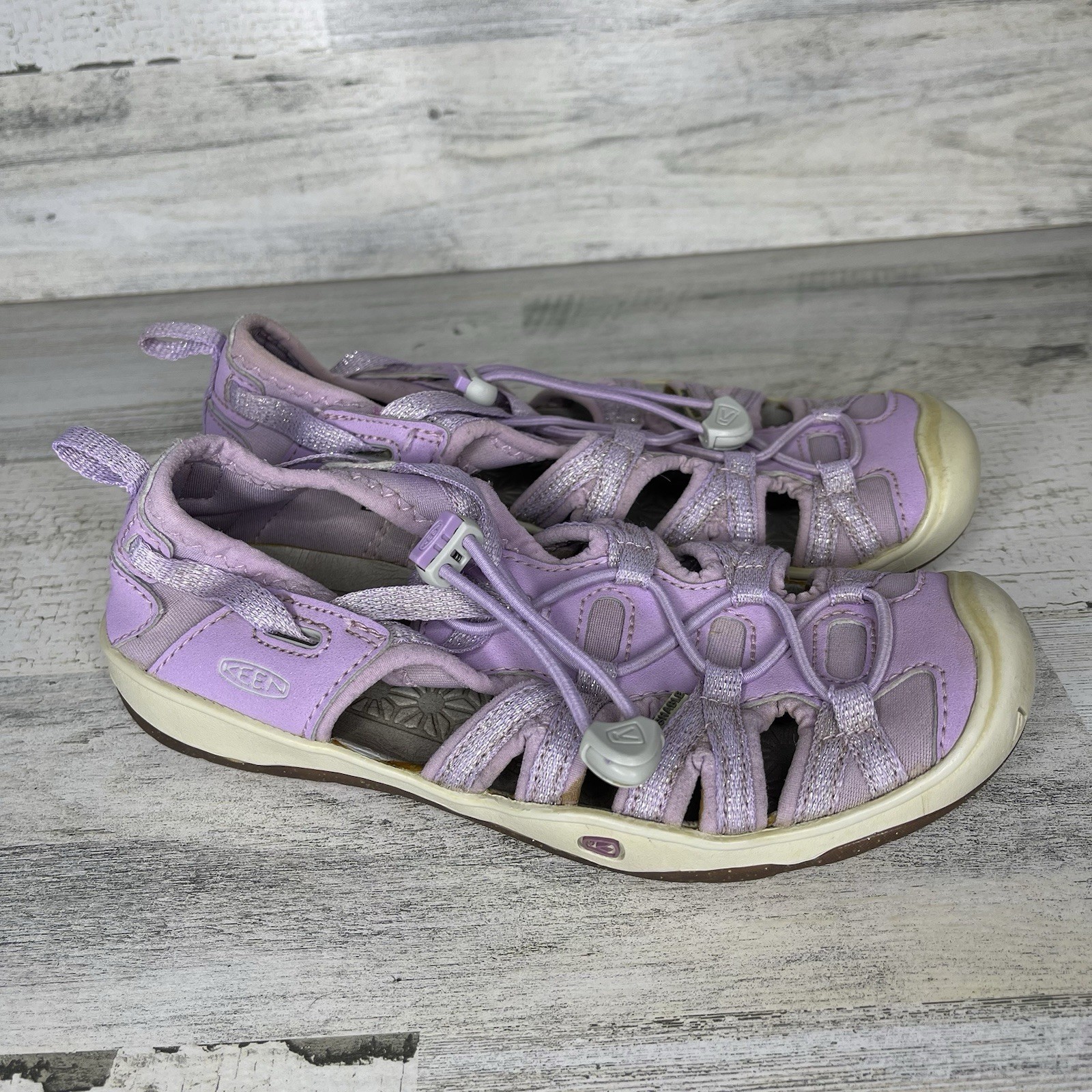 Sandali da trekking KEEN viola lilla per bambina taglia 1