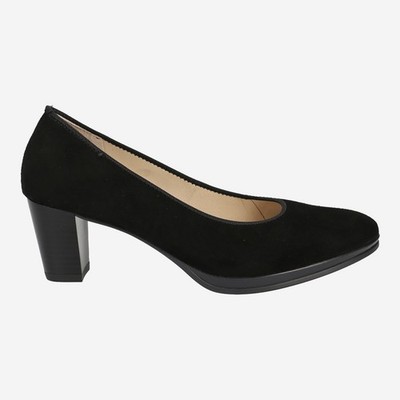 Ara 13436-01 ORLY, Ballerina in Schwarz für Damen, Größe 41