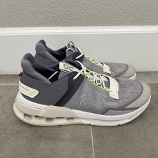 On Cloudnova Flux Women s Size 8 Purple Athletic Sneaker Comfort Shoes