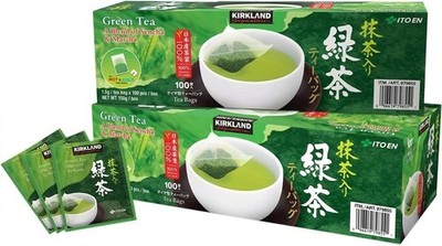 Kirkland Ito En Matcha, Japanese Green Tea 100 Ct Each EXP.: 04/22/2027 (2 Pack)