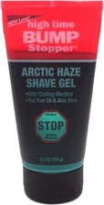 High Time Bump Stopper Shave Gel W/Aloe& Tea Tree Oil 5.3oz