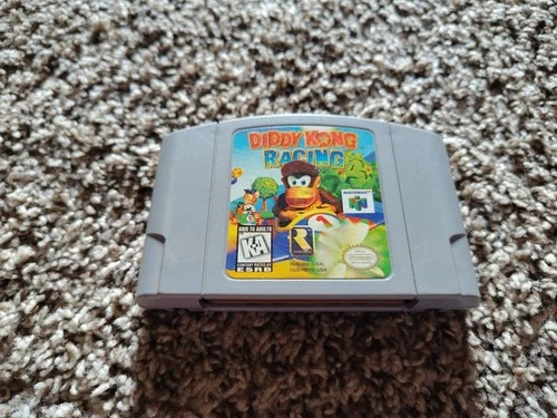 Nintendo Donkey Kong Racing N64 - Tested