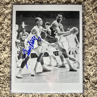 ZELMO BEATY AUTOGRAPHED HAWKS 8X10 PHOTO POSE 4 | eBay