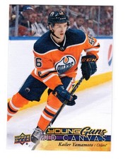 2017-18 UD Young Guns Canvas KAILER YAMAMOTO Rookie Card# C102