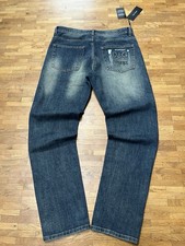 Dolce & Gabbana D&G Denim Jeans Rausstehender Logo Print – Top Zustand Gr:33
