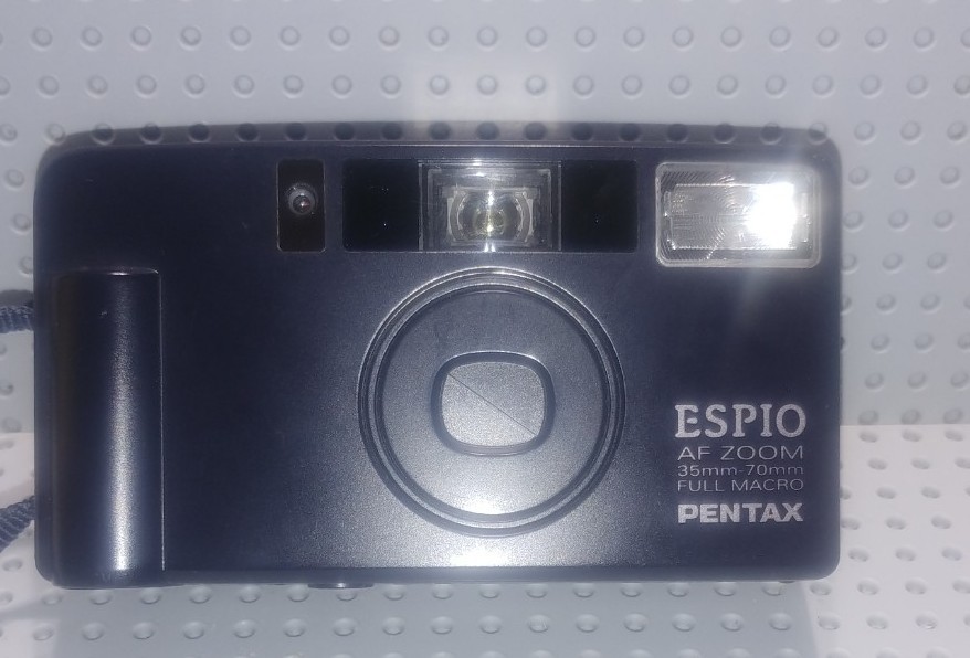 Pentax Espio AF Zoom 35-70mm Full Macro Point & Shoot Camera | eBay