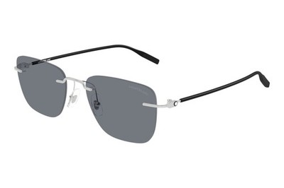 NEW Mont Blanc MB0470S-002 Sunglasses 54mm 100% Authentic | eBay display picture 3