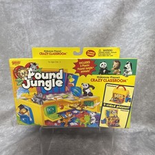 Vintage Pound Puppies Hideaway Playset Pound Jungle Crazy Classroom Galoob New
