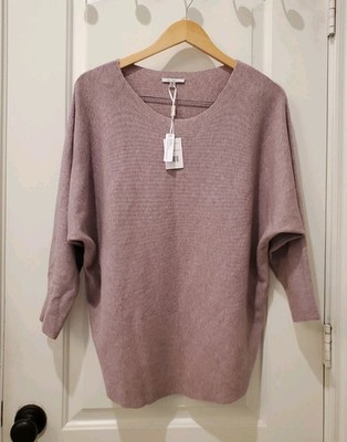 Vila Milano Womens Top Mauve Size Medium NWT