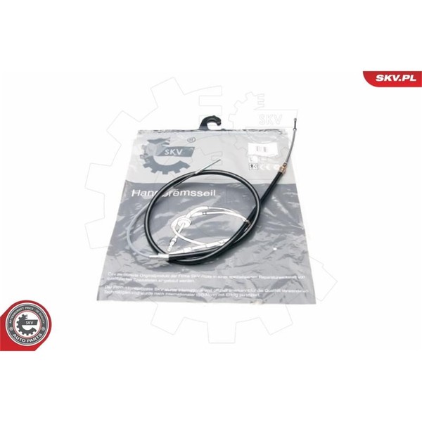 Esen SKV Handbremsseil Hinten Links Passend FüR Seat Cordoba Ibiza VW Golf Polo-image