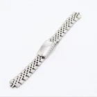 OMEGA Genuine Watch Bracelet Stainless Steel Silver 12mm Women's Pre-Owned