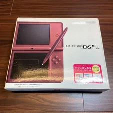 Nintendo DSi LL console, Wine Red, 4146 From Japan