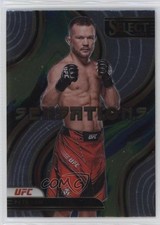2023 Panini Select UFC Sensations Petr Yan #25 0b3