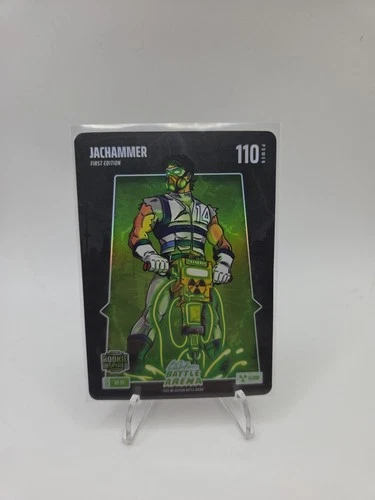 Jac Caglianone JacHammer 2026 Bo Jackson Battle Arena Glow Battlefoil BF-97