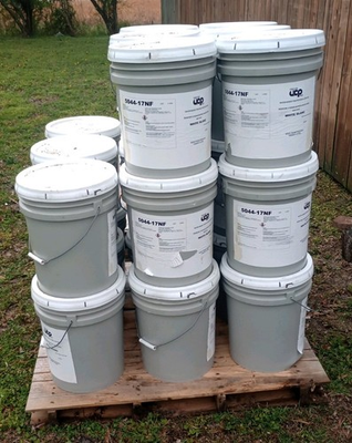 #ad NewUCP Traffic Striping Paint 18.9L All Stencils Needed To Strip Parking Lots. $50.00