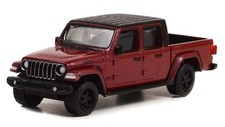 Greenlight 61020-F 1/64 2021 Jeep Gladiator Willys in Snazzberry