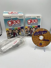 Glee Karaoke Revolution Volume 2 + Boogie SuperStar (Nintendo Wii)