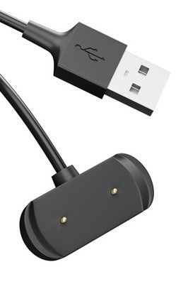 Yaekea 3.3ft Charger for Amazfit Bip 5,Bip 3,Bip 3 Pro,Bip 3.3 feet, Black