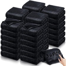 36 Pcs 50 x 60'' Bulk Flannel Fleece Blankets for Wedding Guest Gift Cozy Fle...