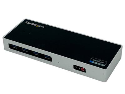 Startech.com DK30A2DH Dual 4k DisplayLink Docking Station DisplayPort NO ADAPTER
