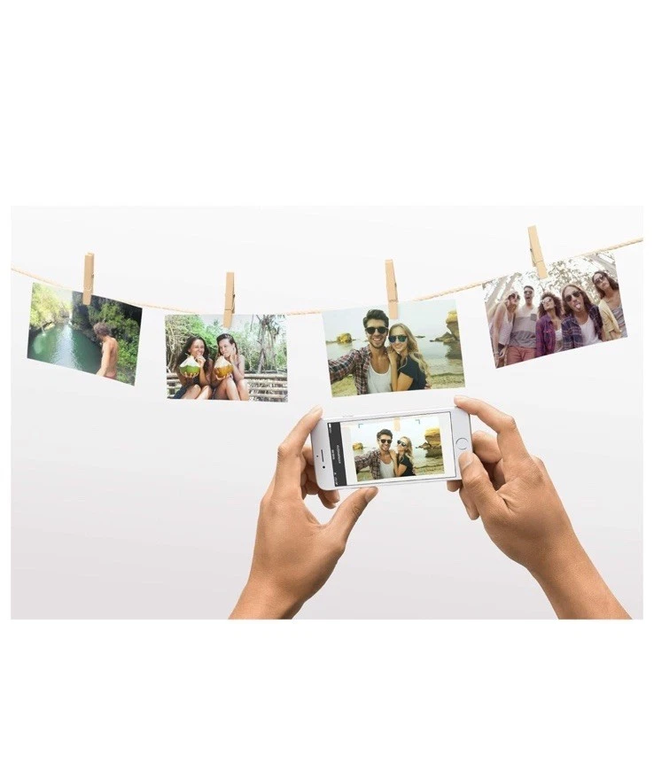 Lifeprint Portable Photo Video Printer for iPhone 3" x 4.5"  - White - Image 4 of 4