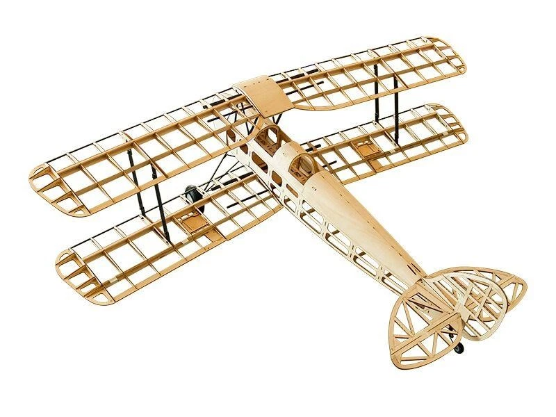 Tiger Moth 1400mm Holzbaukasten Torcster Brushless 4s LiPo Flugzeug RC NEU&OVP - Bild 4 von 4