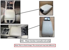 CENTER CONSOLE LID ONLY OEM 17-19 HYUNDAI IONIQ