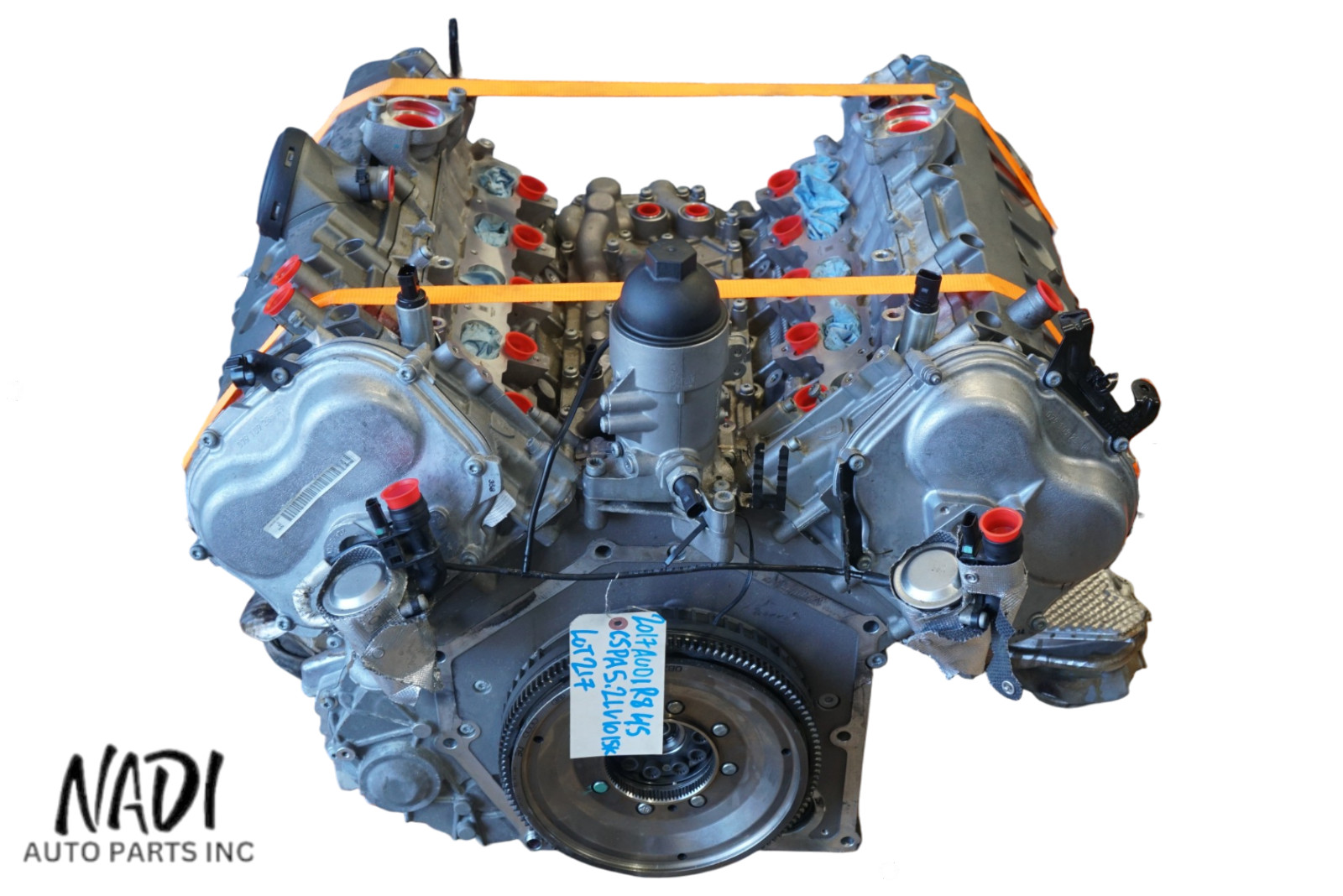 Audi R8 Perfomance 2017-2023 Engine assembly