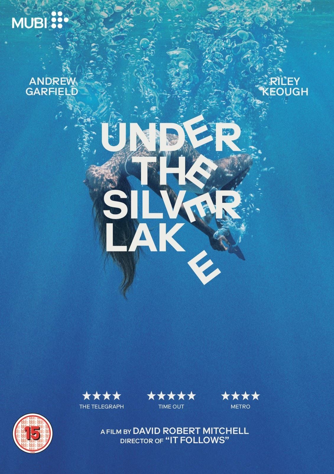 Under The Silver Lake [DVD] [Region 2] New & Sealed - Free P+P - Image 2